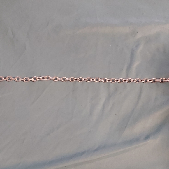 Judith Ripka key to my heart lock necklace - Picture 4 of 4